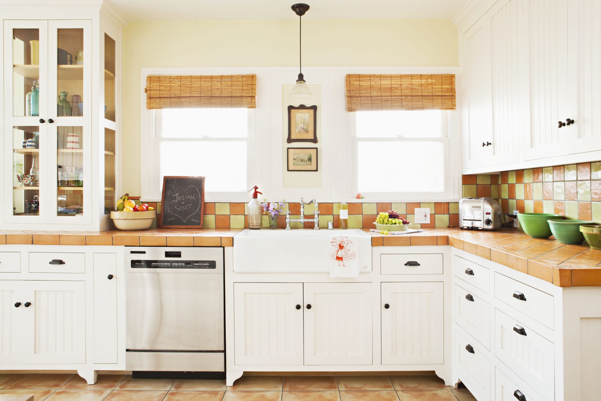 historic Spanish-style kitchen