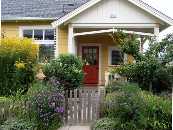 Yellow Porch