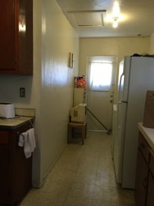 butler's pantry before