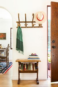 spanish bungalow entryway