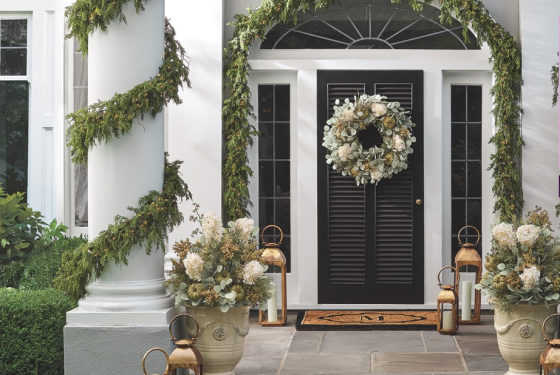 fall porch