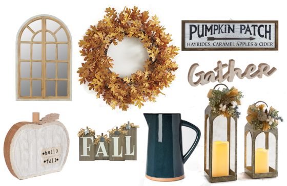 fall mantel decor ideas