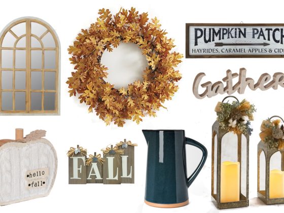 fall mantel decor ideas