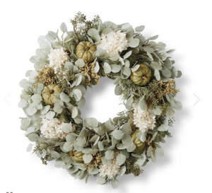 Mooreland Heights Wreath, $319 // Front Gate