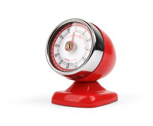 retro kitchen timer