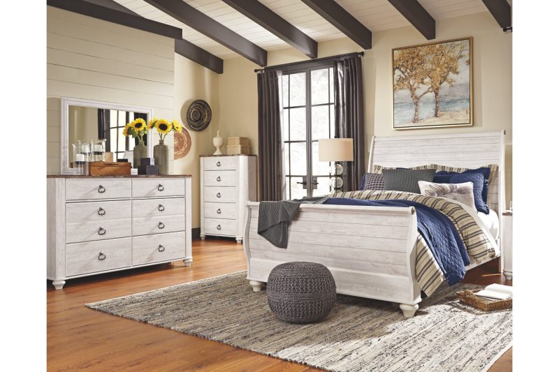 Ashely Homestore bedroom
