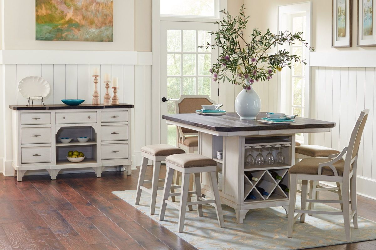 cottage kitchen island