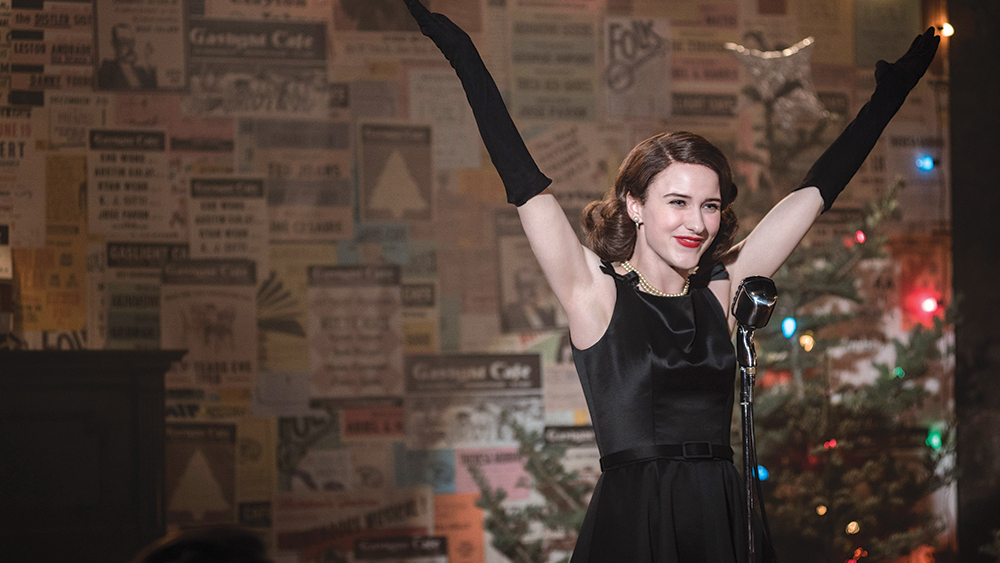 Rachel Brosnahan The Marvelous Mrs Maisel