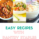 easy recipes with pantry staples