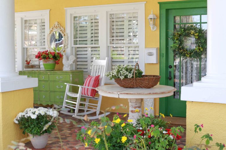 A Cottage of Many Colors - Cottage style decorating, renovating and ...