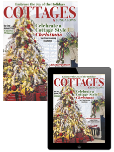 Cottages & Bungalows Dec/Jan 2024 - Cottage style decorating ...