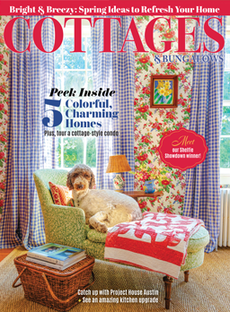 Cottages & Bungalows Print Magazine Subscription